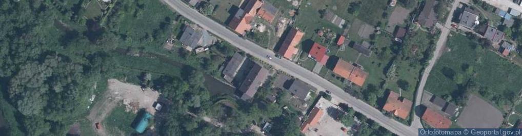 Zdjęcie satelitarne Motoryzacji