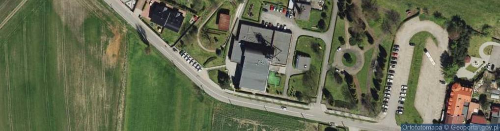 Zdjęcie satelitarne Multimedialne Muzeum Górnictwa w Zabytkowej Kopalni Srebra