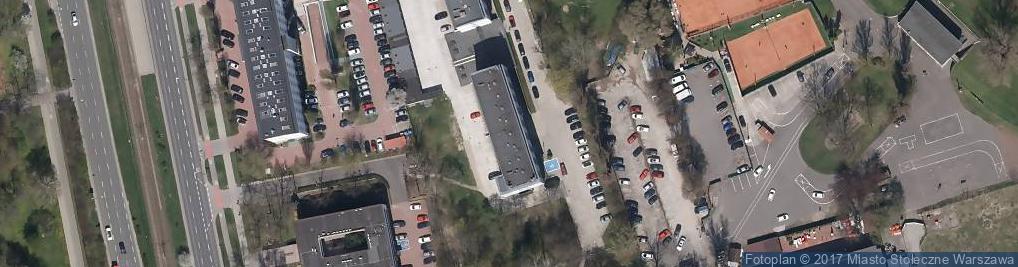 Zdjęcie satelitarne Muzeum Andrzeja Struga