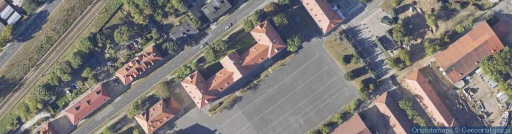 Zdjęcie satelitarne Muzeum Artylerii