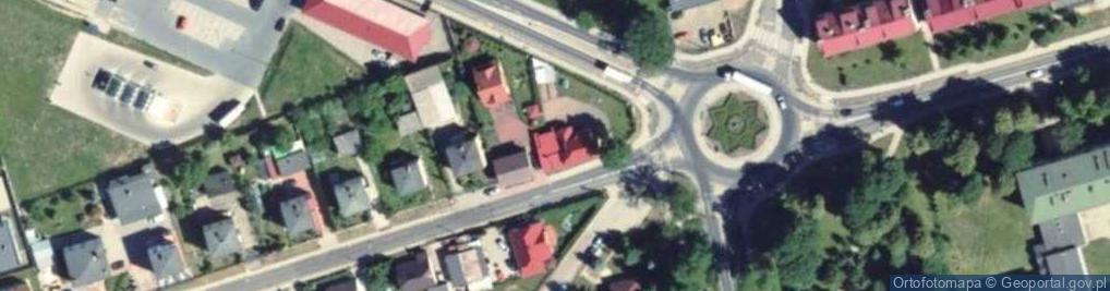 Zdjęcie satelitarne Muzeum Broni i Militariów