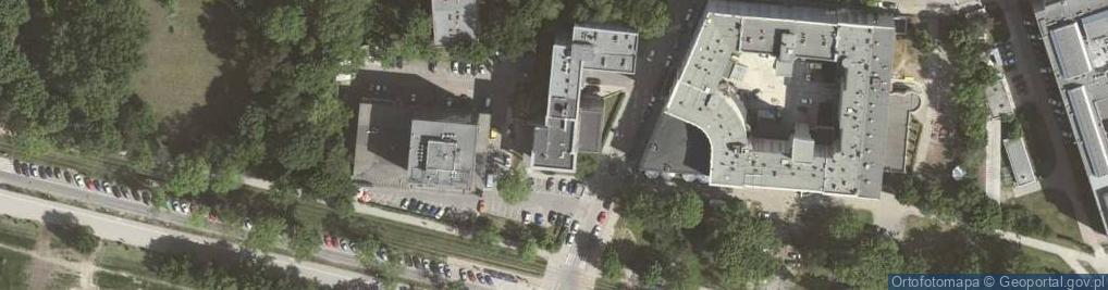 Zdjęcie satelitarne Muzeum Czynu Niepodległościowego