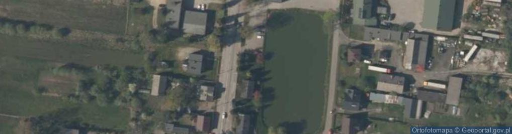 Zdjęcie satelitarne Muzeum Czynu Zbrojnego