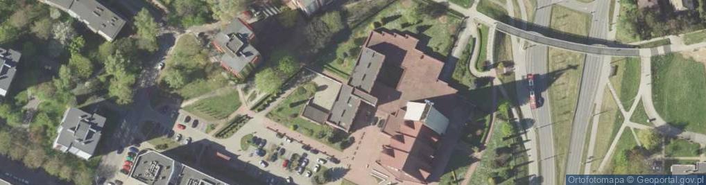 Zdjęcie satelitarne Muzeum Diecezjalne Sztuki Religijnej