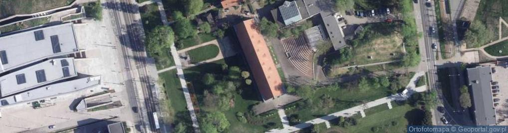 Zdjęcie satelitarne Muzeum Etnograficzne im. Marii Znamierowskiej - Prüfferowej