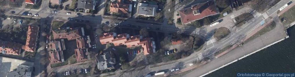 Zdjęcie satelitarne Muzeum Fort Zachodni Aleksander Piotr Laskowski