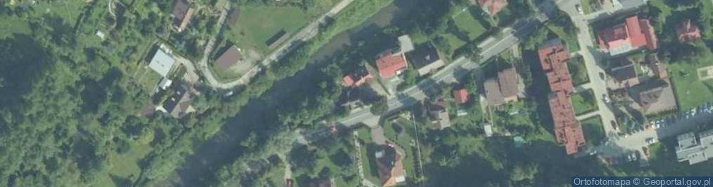 Zdjęcie satelitarne Muzeum Górali i Zbójników