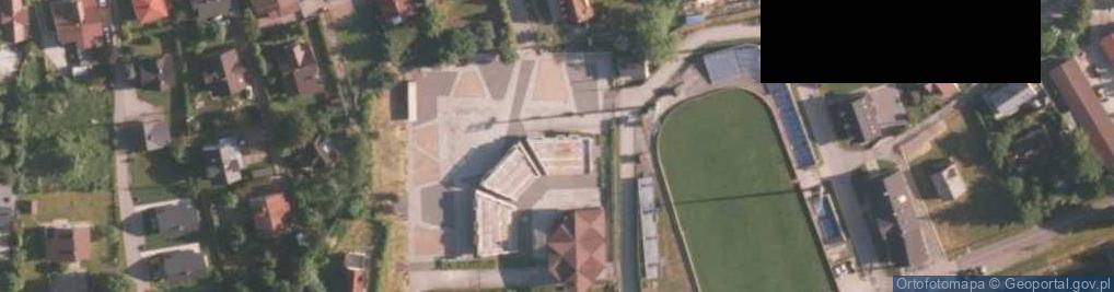 Zdjęcie satelitarne Muzeum Górskie