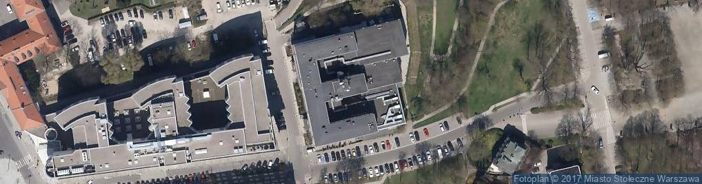 Zdjęcie satelitarne Muzeum Harcerstwa