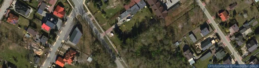 Zdjęcie satelitarne Muzeum Historyczne im. 7 Pułku Lansjerów Nadwiślańskich