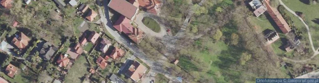 Zdjęcie satelitarne Muzeum Historyczne Miasta Tarnobrzega