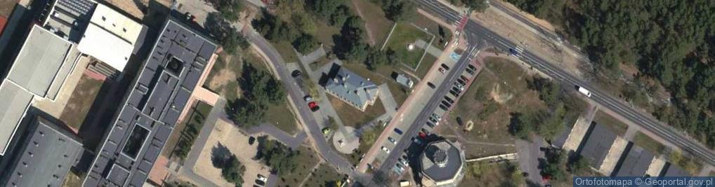 Zdjęcie satelitarne Muzeum Historyczne w Legionowie/Filia Piaski