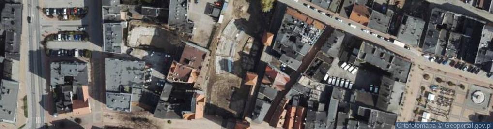 Zdjęcie satelitarne Muzeum Historyczno-Etnograficzne im. Juliana Rydzkowskiego