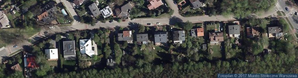 Zdjęcie satelitarne Muzeum Jednostek Specjalnych i Wojsk Powietrzno - Desantowych