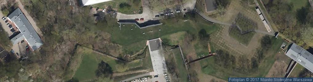 Zdjęcie satelitarne Muzeum Katyńskie Oddział Muzeum Wojska Polskiego