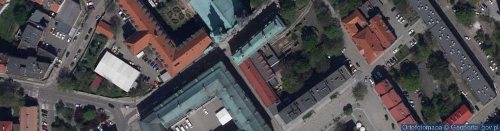 Zdjęcie satelitarne Muzeum Miedzi