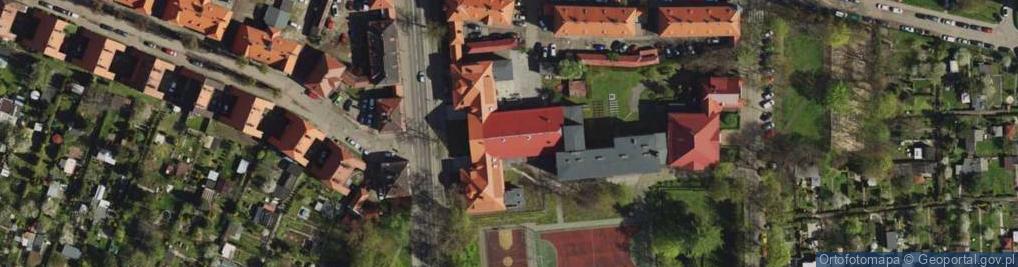 Zdjęcie satelitarne Muzeum Miejskie im. Maksymiliana Chroboka
