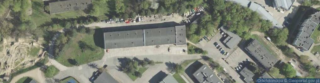 Zdjęcie satelitarne Muzeum Motoryzacji i Techniki w Białymstoku