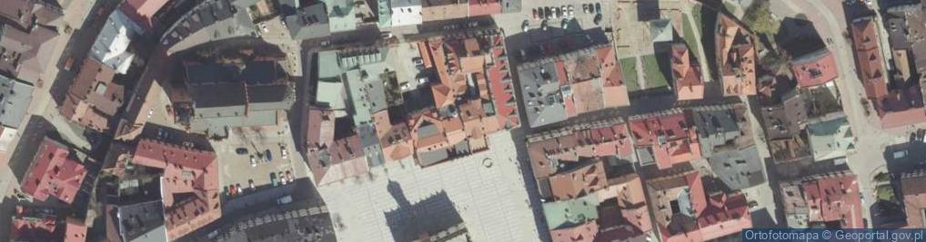 Zdjęcie satelitarne Muzeum Okręgowe w Tarnowie