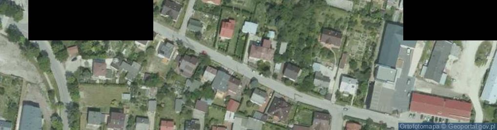 Zdjęcie satelitarne Muzeum Pojazdów Historycznych Polskie Drogi