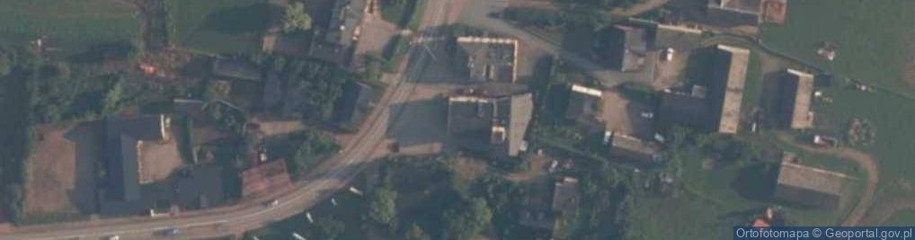 Zdjęcie satelitarne Muzeum Pożarnictwa