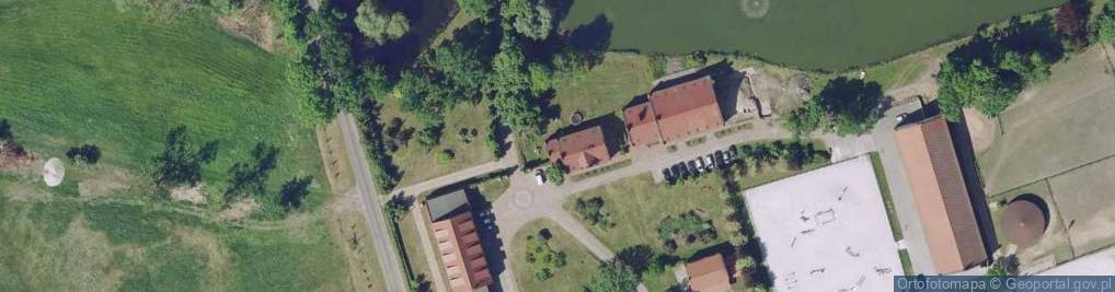 Zdjęcie satelitarne Muzeum Przyrodnicze