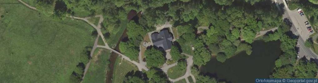 Zdjęcie satelitarne Muzeum Przyrodnicze