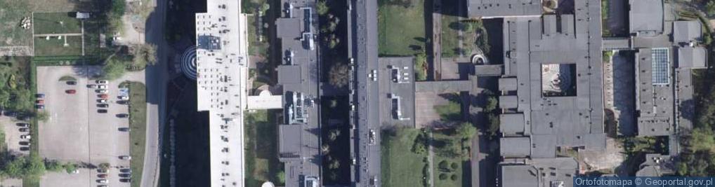 Zdjęcie satelitarne Muzeum Przyrodnicze