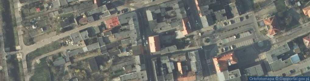 Zdjęcie satelitarne Muzeum Regionalne im. Dzieci Wrzesińskich