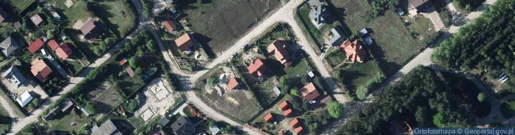 Zdjęcie satelitarne Muzeum Regionalne ,,Jama Michalików