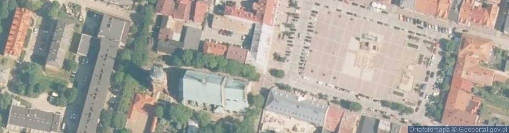 Zdjęcie satelitarne Muzeum Regionalne PTTK im. Antoniego Minkiewicza