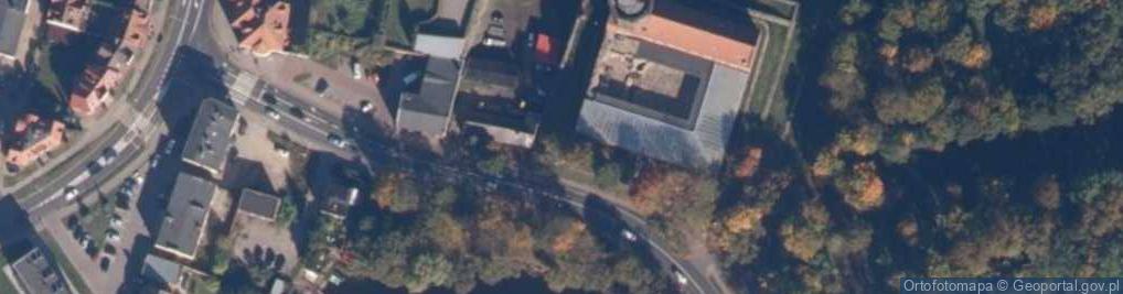 Zdjęcie satelitarne Muzeum Regionalne