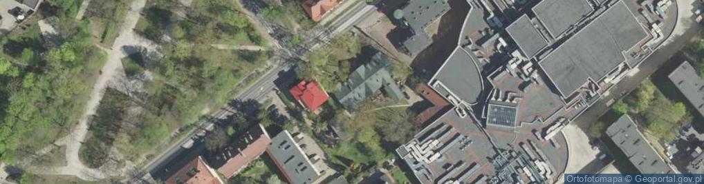 Zdjęcie satelitarne Muzeum Rzeźby Alfonsa Karnego