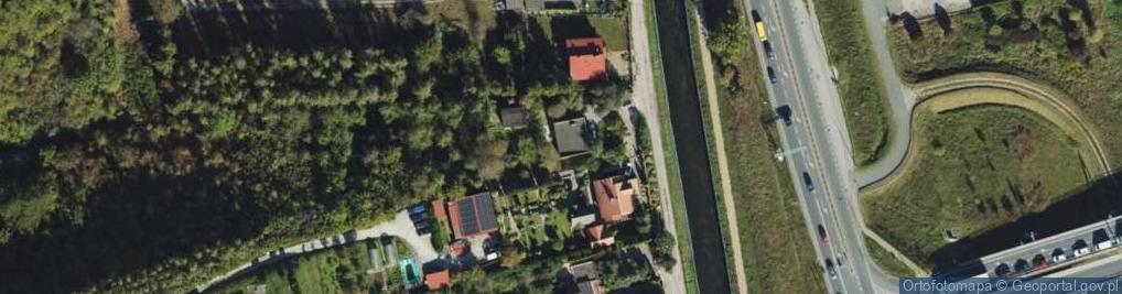 Zdjęcie satelitarne Muzeum Saperskie Explosive