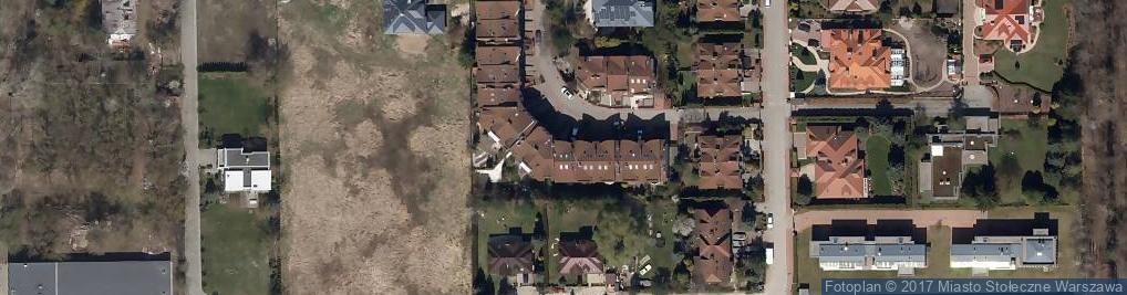 Zdjęcie satelitarne Muzeum Światowego Oręża i Wojskowości