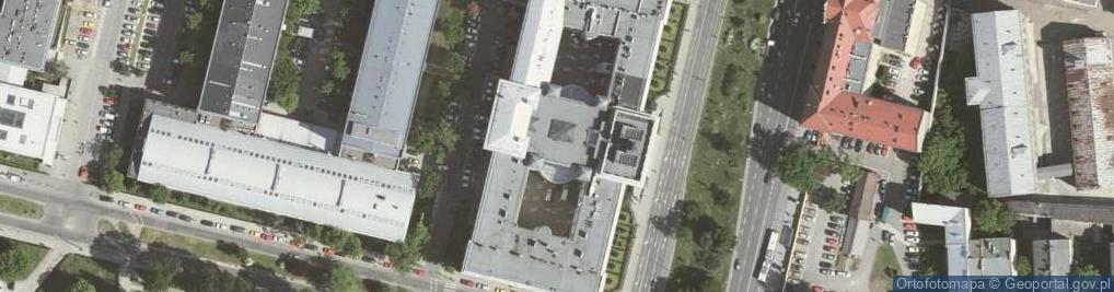 Zdjęcie satelitarne Muzeum w Kopalni Doświadczalnej