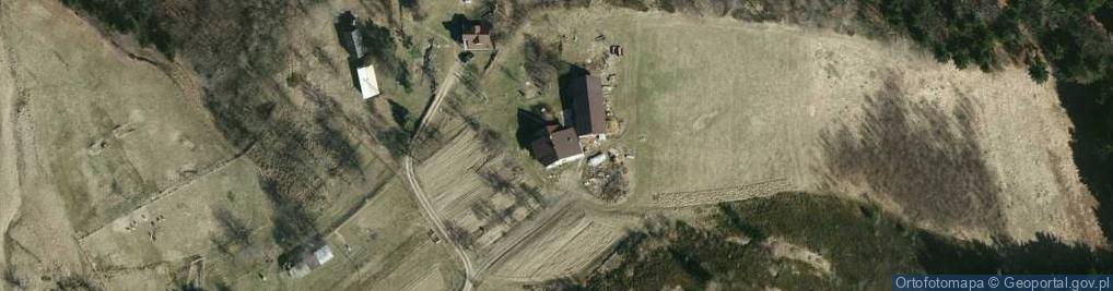 Zdjęcie satelitarne Muzeum Zamkowe Kamieniec