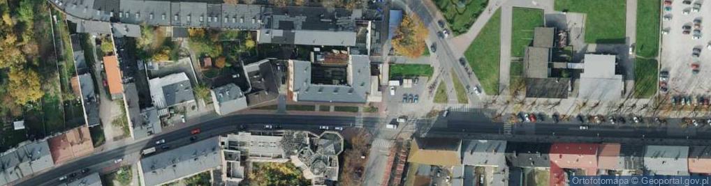 Zdjęcie satelitarne Muzeum