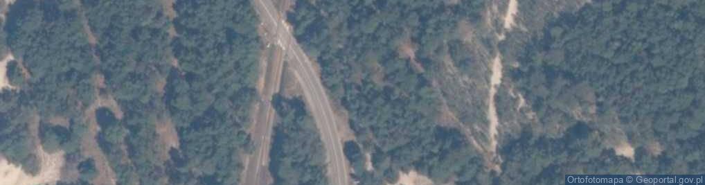 Zdjęcie satelitarne Obrony Wybrzeża
