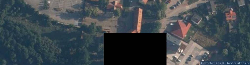 Zdjęcie satelitarne Parafialne