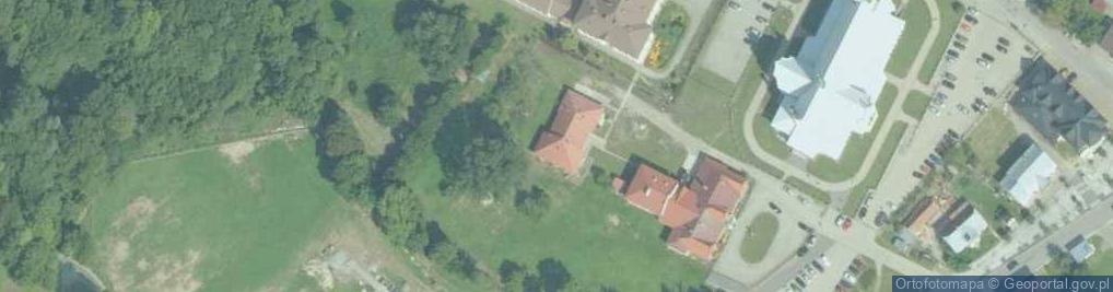 Zdjęcie satelitarne Parafialne