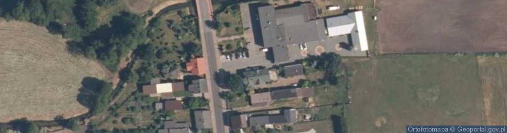 Zdjęcie satelitarne Pożarnicze Centrum Historyczno-Edukacyjne