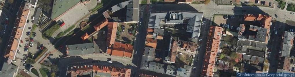 Zdjęcie satelitarne Pracownia Józefa Ignacego Kraszewskiego