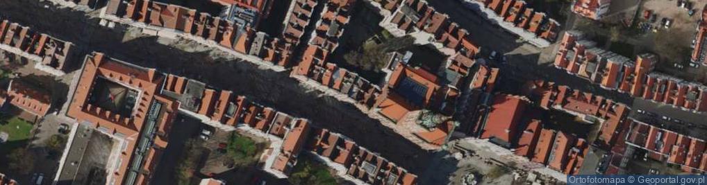 Zdjęcie satelitarne Ratusz Głównego Miasta