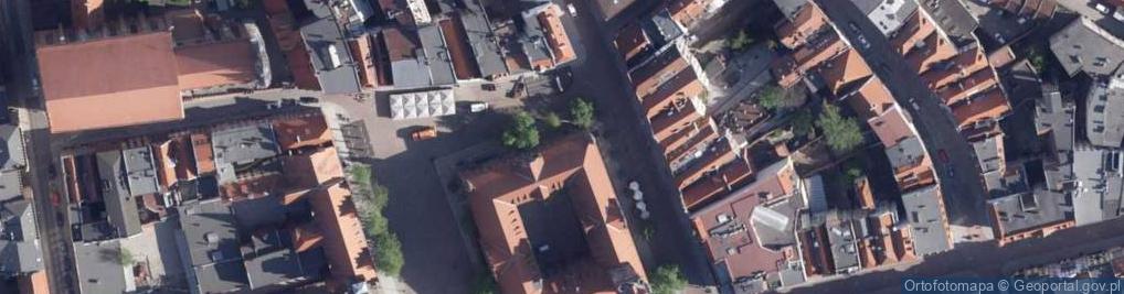 Zdjęcie satelitarne Ratusz Staromiejski - Oddział Muzeum Okręgowego