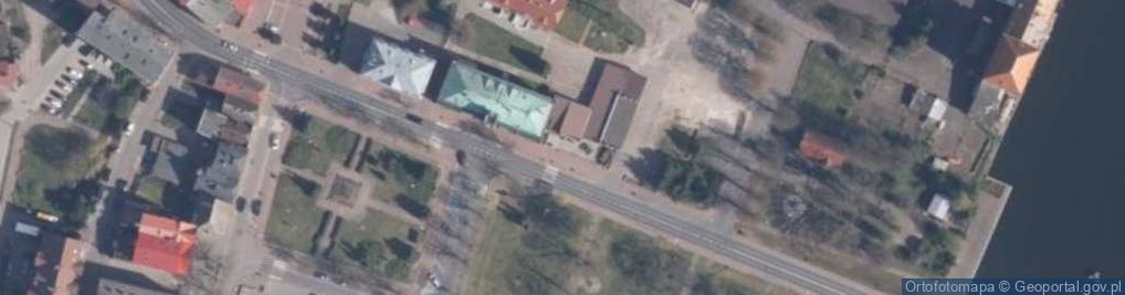 Zdjęcie satelitarne Regionalne im. Andrzeja Kaubego