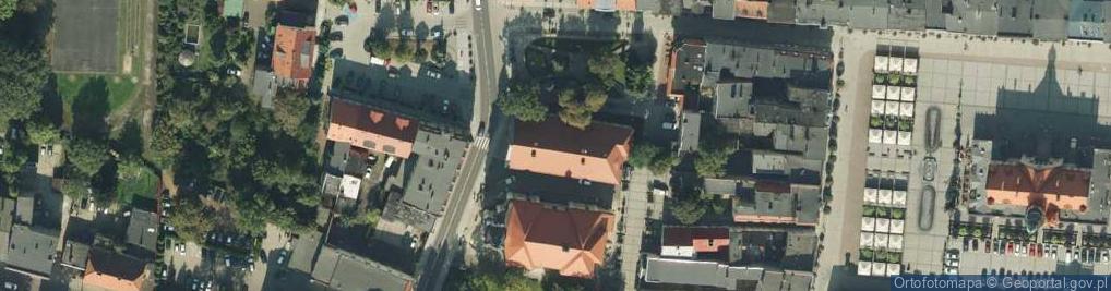 Zdjęcie satelitarne Regionalne im. H. Ławniczaka