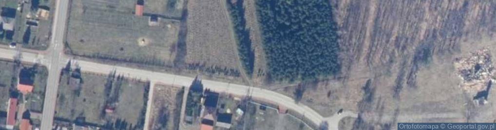 Zdjęcie satelitarne Skansen Leśnej Kolejki
