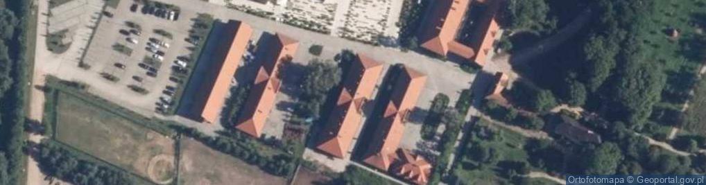 Zdjęcie satelitarne Skansen - muzeum wsi mazowieckiej