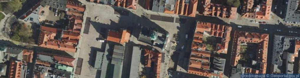 Zdjęcie satelitarne Skansen Pszczelarski w Swarzędzu
